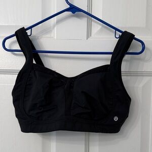 lululemon athletica Midnight Black Sports Bra
